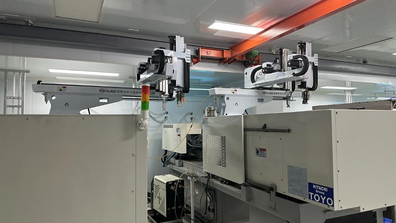 万级无尘车间东洋注塑机